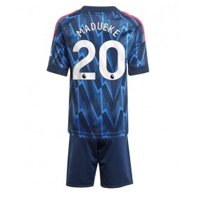 Baby Fußballbekleidung Arsenal Noni Madueke #20 Auswärtstrikot 2025-26 Kurzarm (+ kurze hosen)